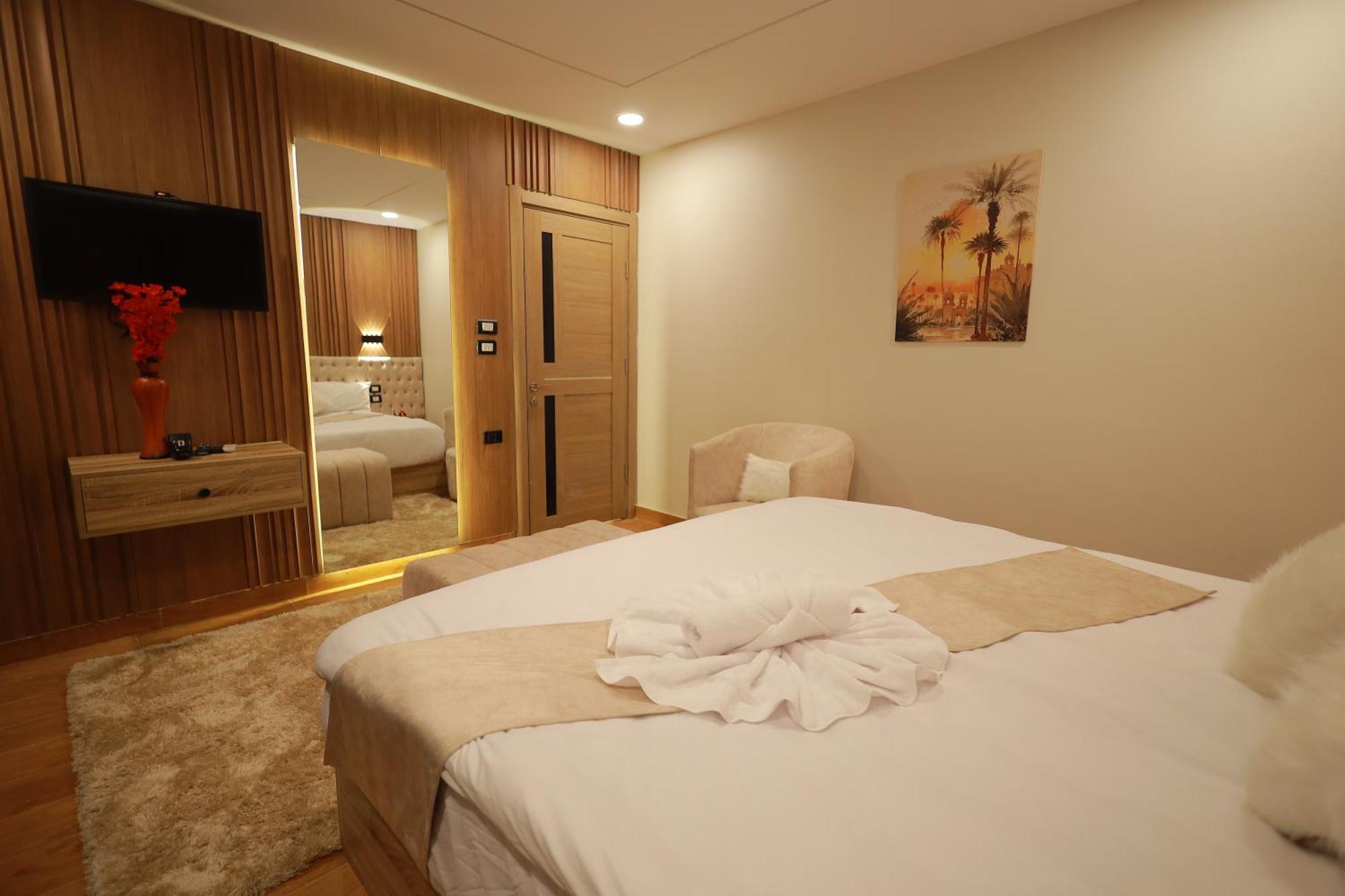 The Muse Pyramids Inn Kafrat al Jabal Bagian luar foto
