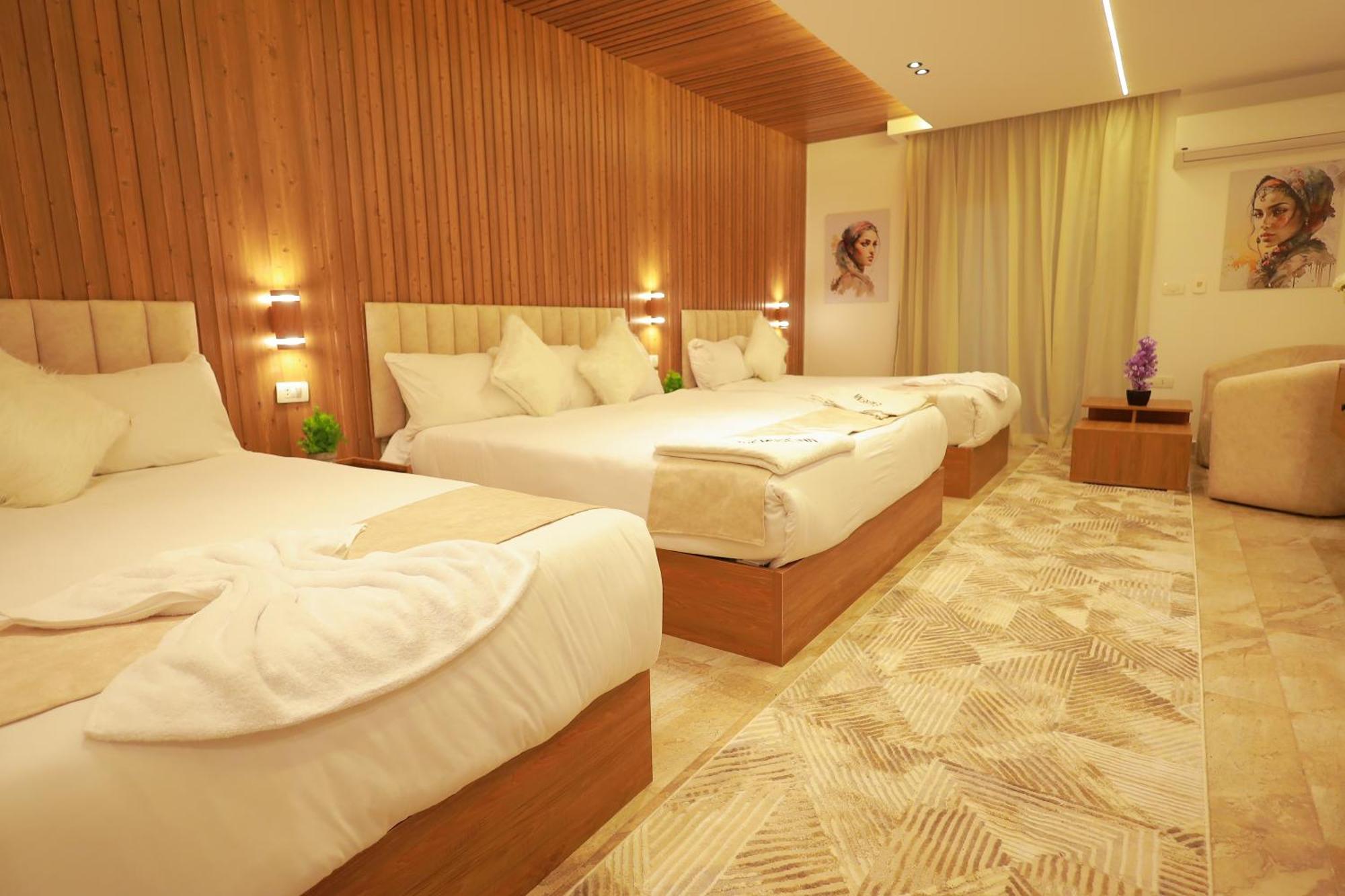 The Muse Pyramids Inn Kafrat al Jabal Bagian luar foto
