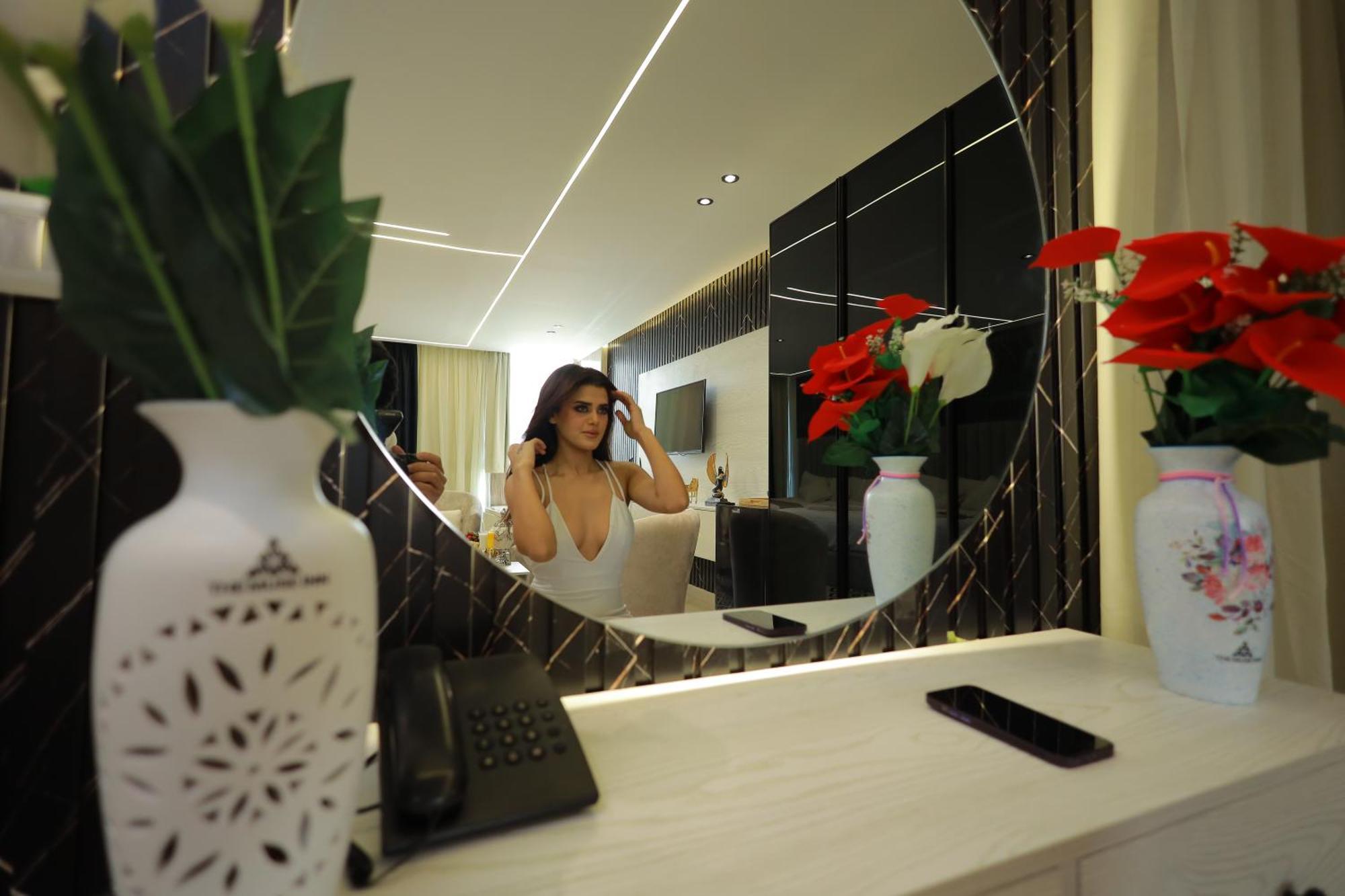 The Muse Pyramids Inn Kafrat al Jabal Bagian luar foto