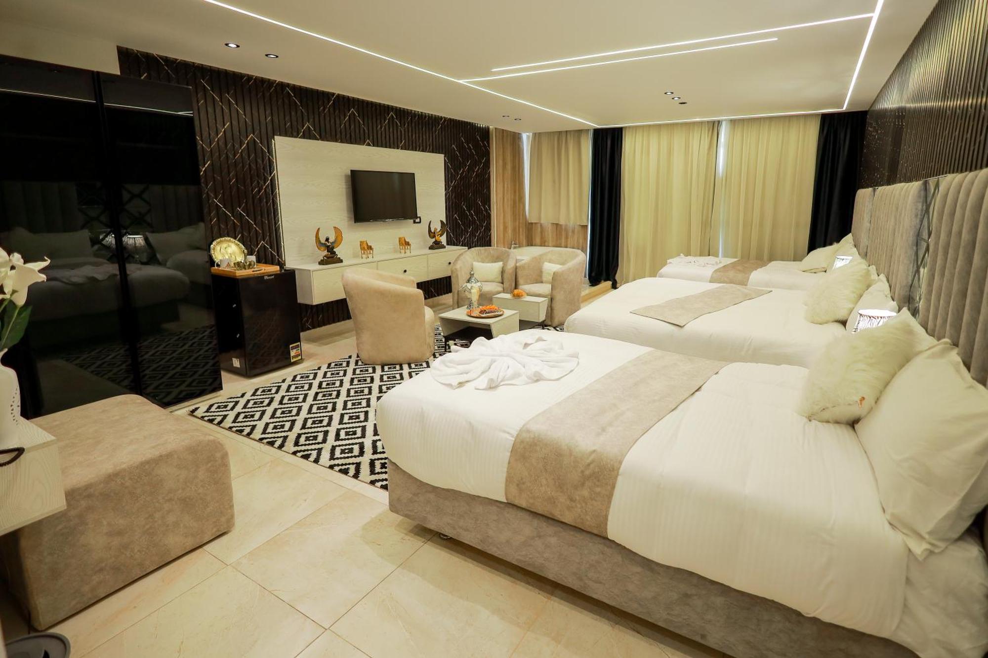 The Muse Pyramids Inn Kafrat al Jabal Bagian luar foto