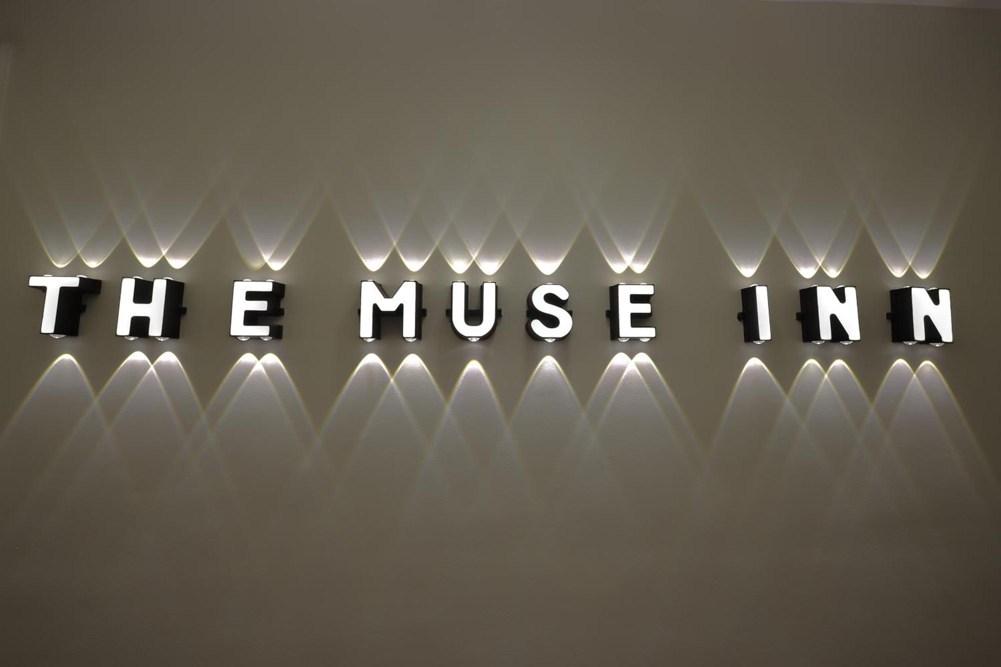 The Muse Pyramids Inn Kafrat al Jabal Bagian luar foto
