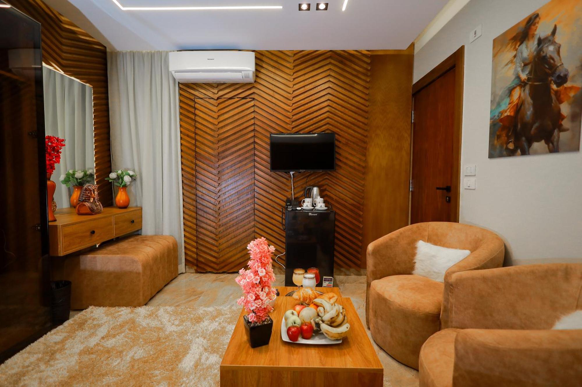The Muse Pyramids Inn Kafrat al Jabal Bagian luar foto