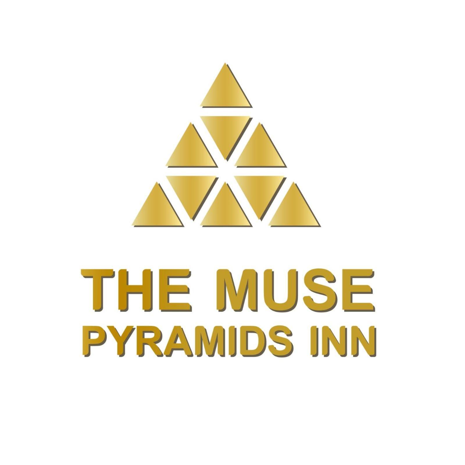 The Muse Pyramids Inn Kafrat al Jabal Bagian luar foto